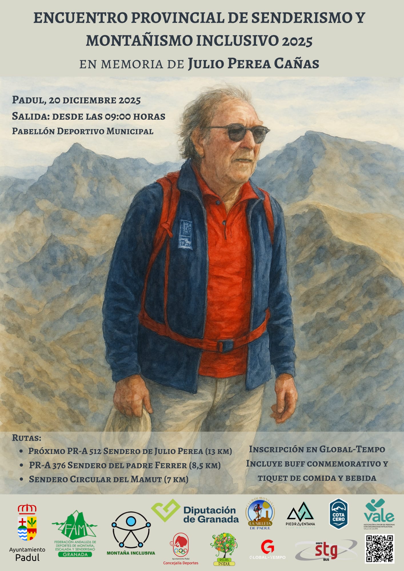 ENCUENTRO PROVINCIAL DE SENDERISMO Y MONTAÑISMO INCLUSIVO